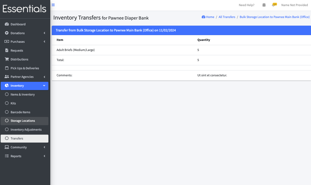 view Transfer